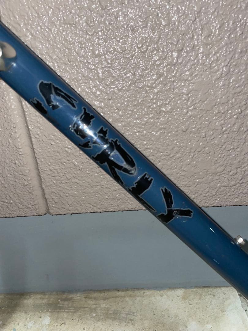 Surly Cross×Check 50サイズ　ブルーグレー　最終カラー　希少