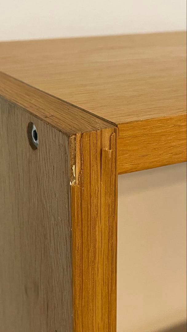 無印良品 スタッキングシェルフセット 3段×2列 オーク材