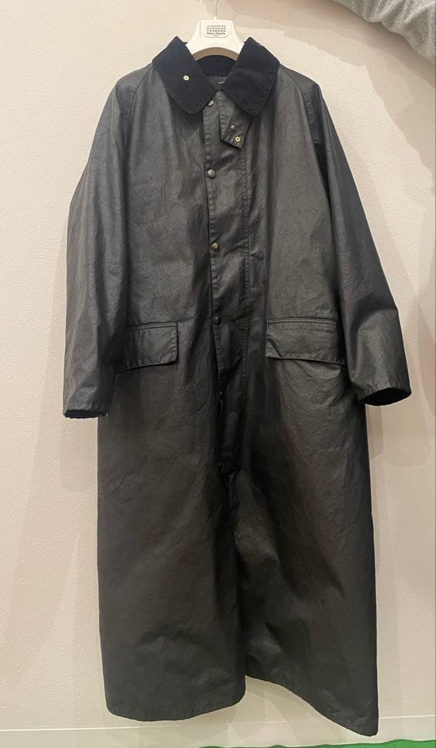 メゾンマルジェラ　ワックスコート　コート　48