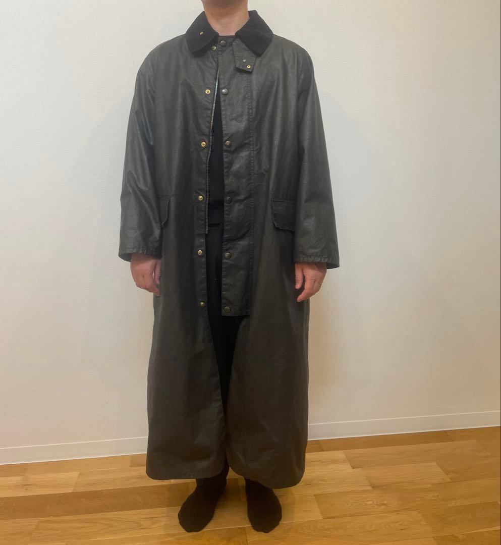 メゾンマルジェラ　ワックスコート　コート　48