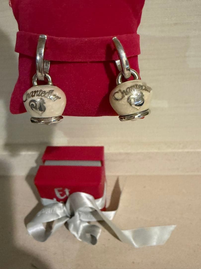 Chantecler シャンテクレール雄鶏ベルピアス (即、購入可)