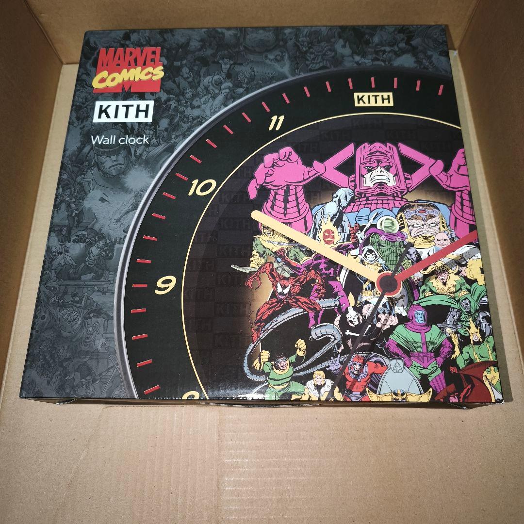 インテリア時計 Marvel Kith Super Villains Team Up Clock