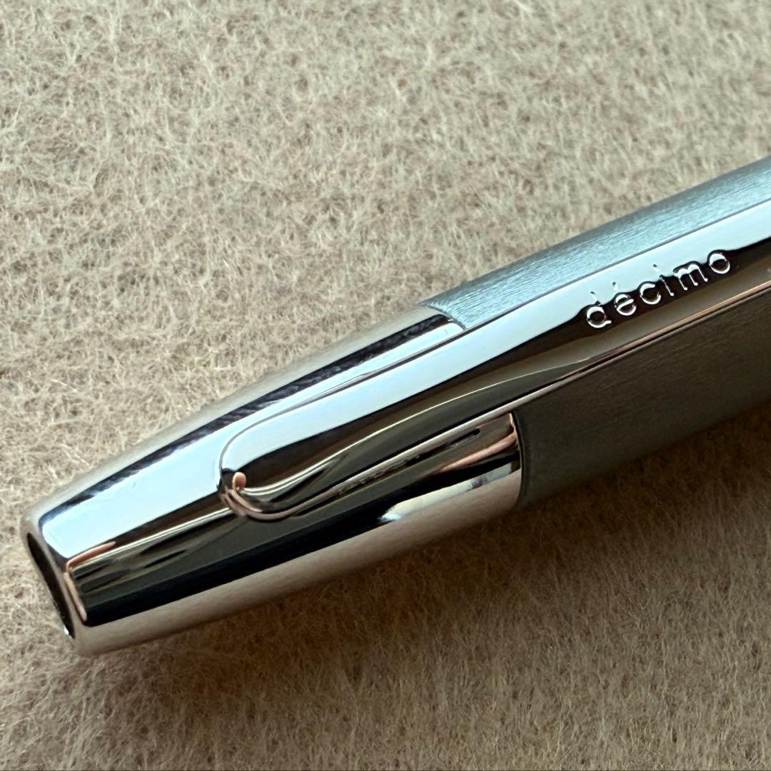 パイロットキャップレス・デシモ・限定・２０カラーズ 第２弾 グレー・F細字