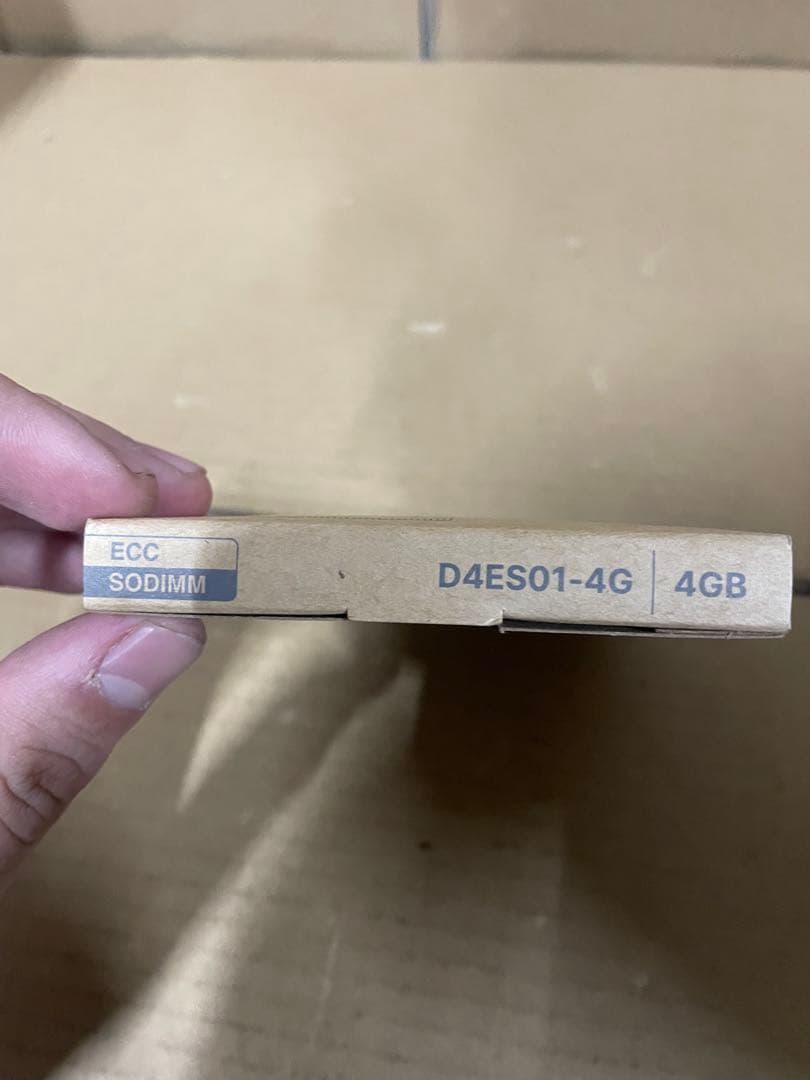 Synology D4ES01-4G DDR4 ECC 4GB NAS専用