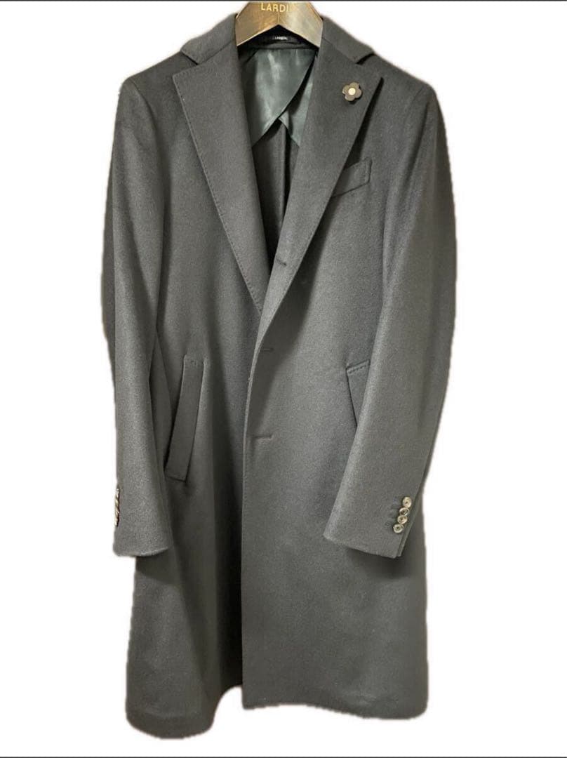 LARDINI ラルディーニ　カシミヤチェスターコート
