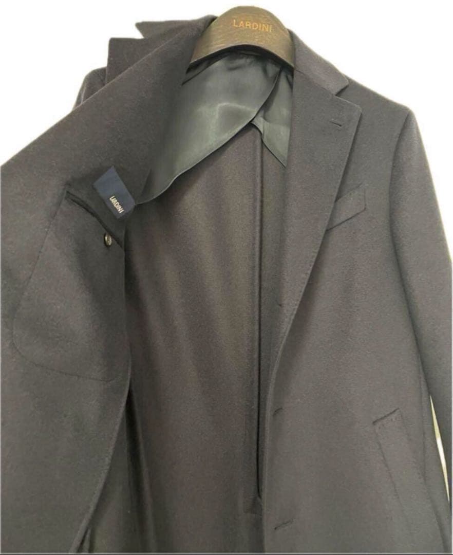LARDINI ラルディーニ　カシミヤチェスターコート
