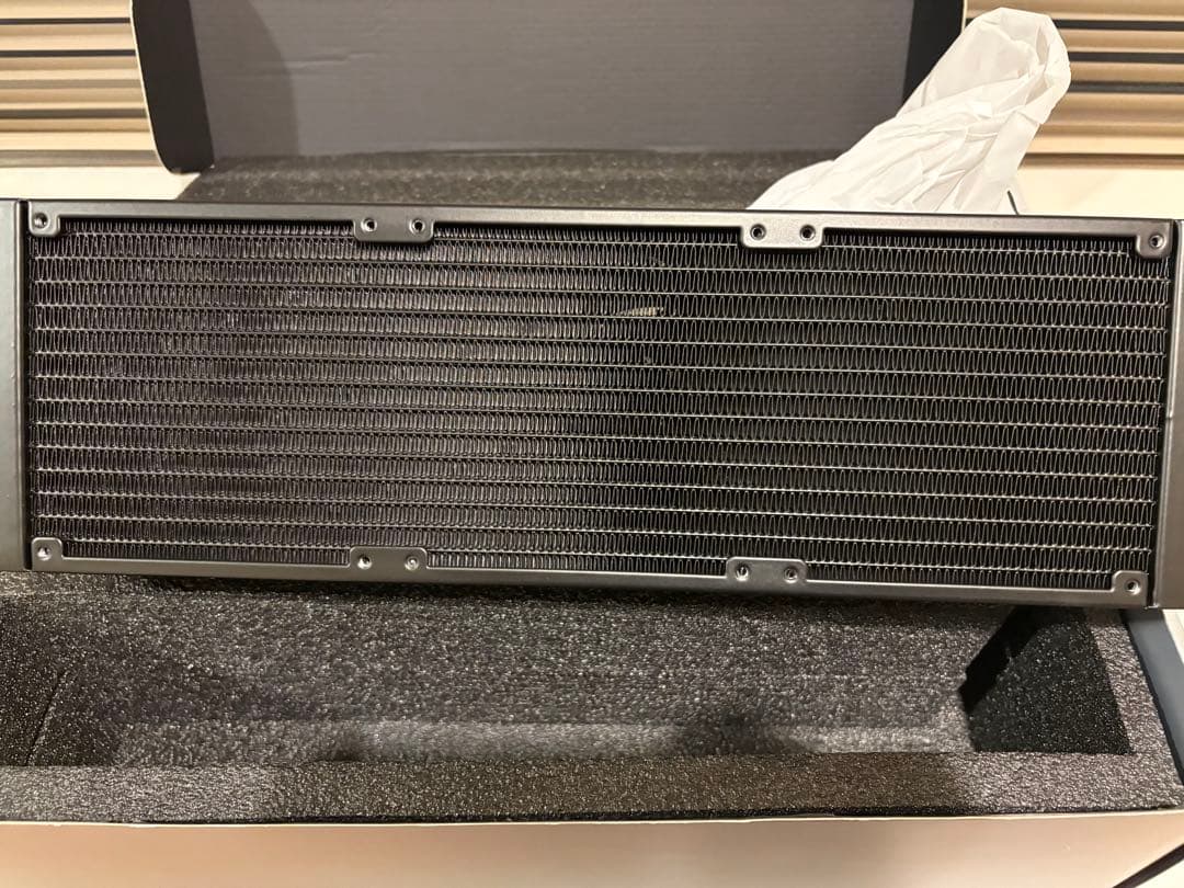 PC用ファン・クーラー CPS DT360 ARGB Display