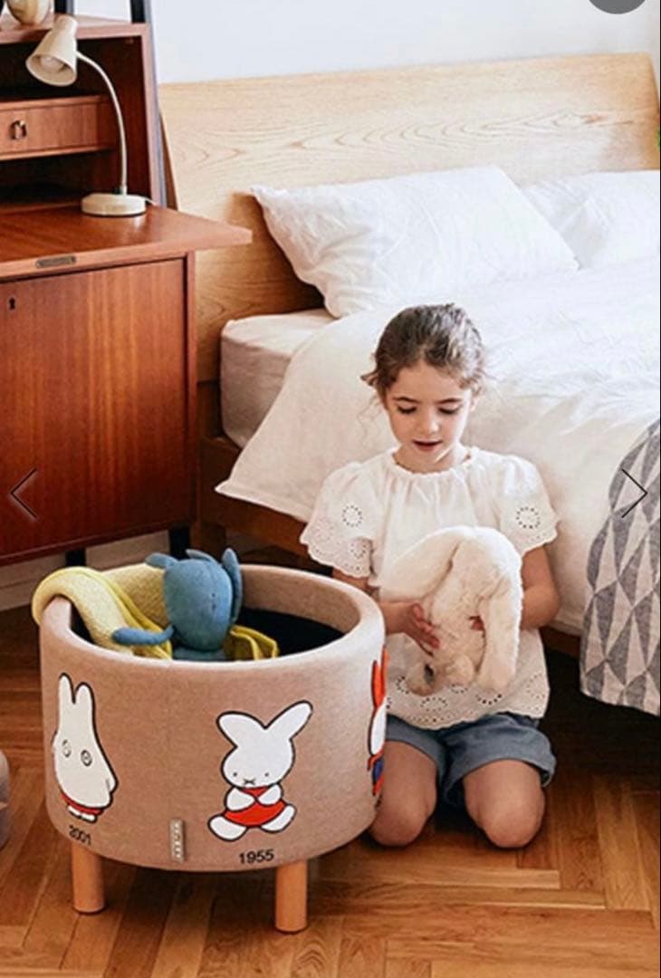 新品　スタディオクリップ　ミッフィー　スツールテーブル