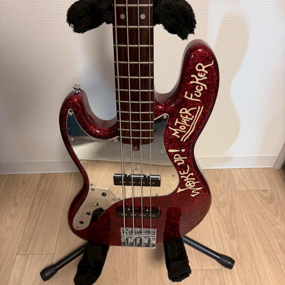 ベース EDWARDS E-J-125JB PYROBABY LUNA SEA