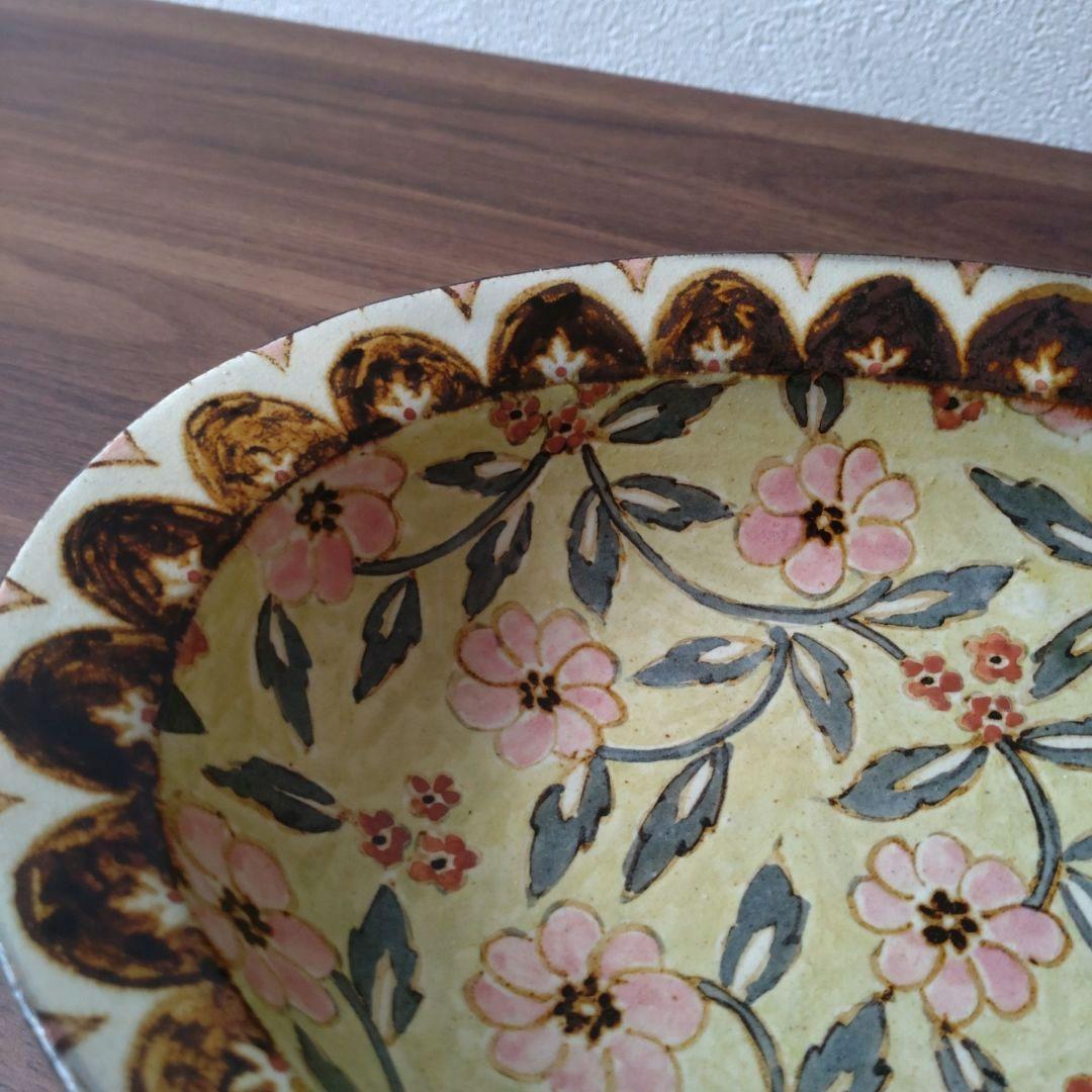 陶器　オーバル深皿