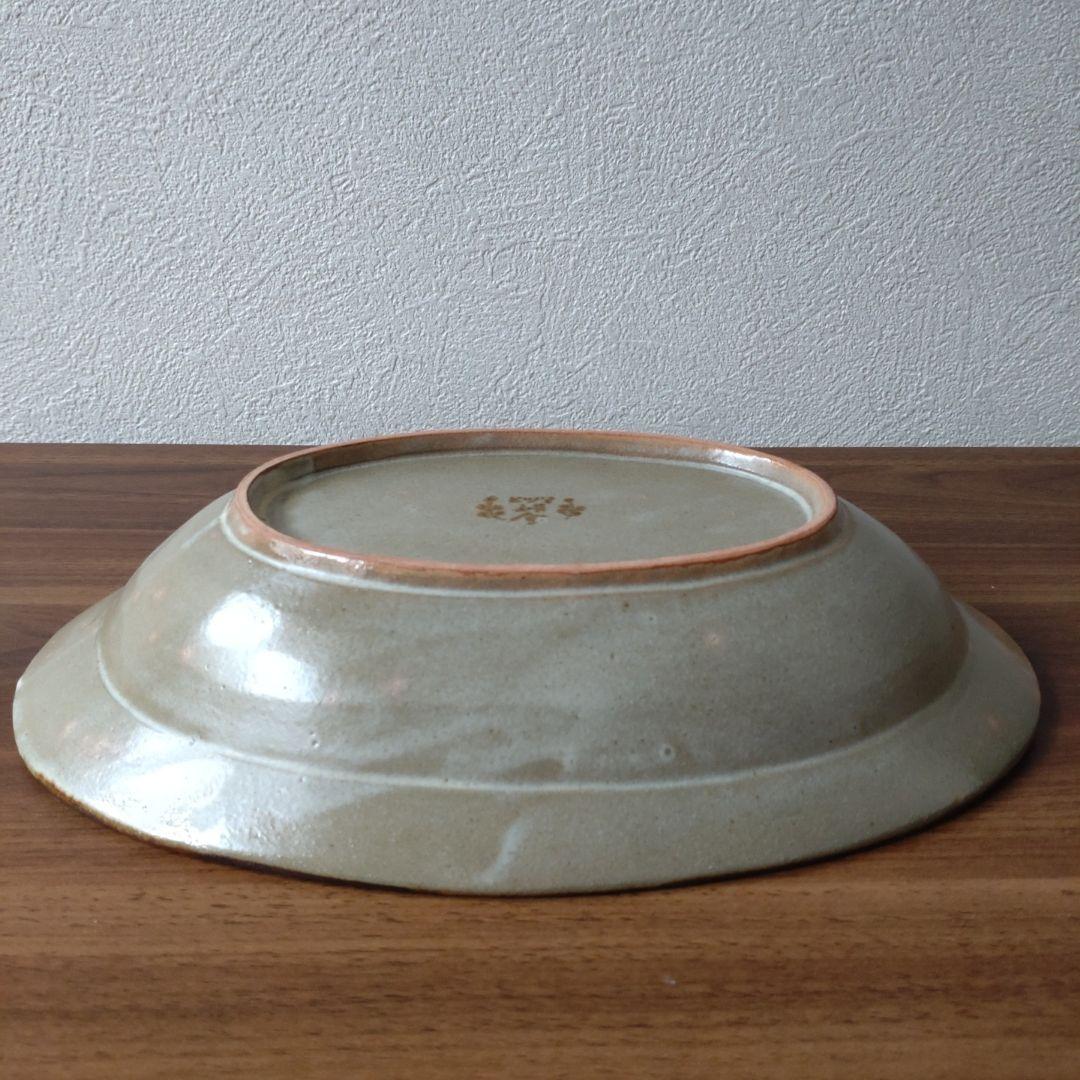 陶器　オーバル深皿