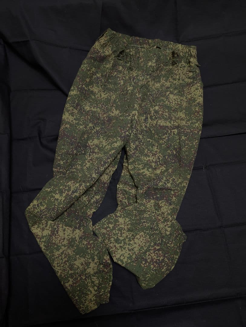 【即納・新品】ロシア軍　 デジタルフローラ迷彩＋シュマグ＋帽子