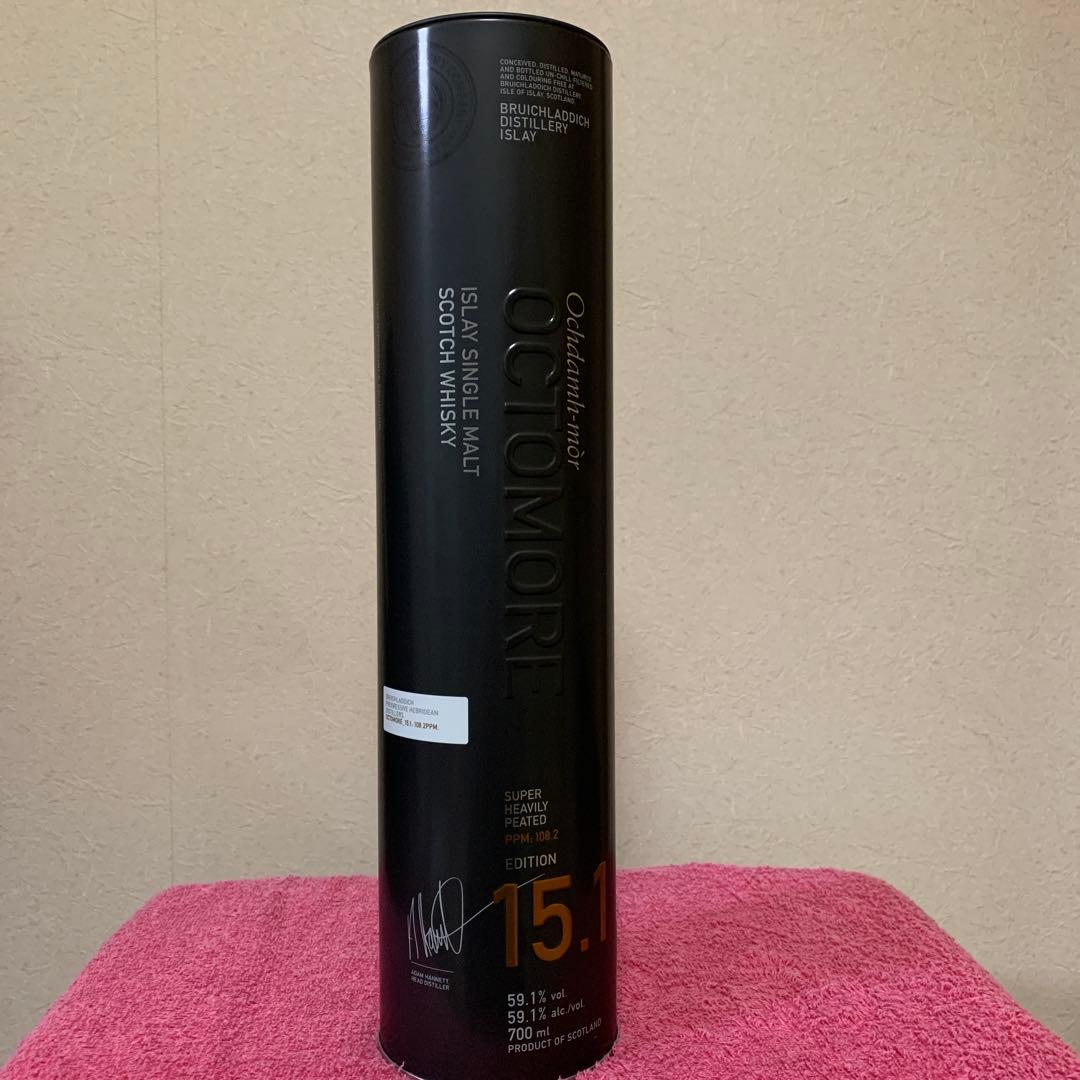 オクトモア　15.1 スコティッシュバーレイ　700ml ウイスキー