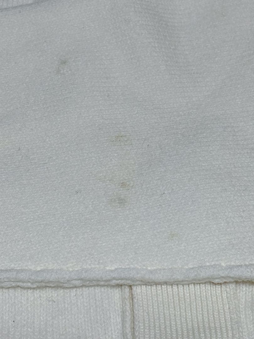 AMI Paris アミパリス カーディガン アイボリー ハートロゴ 正規品