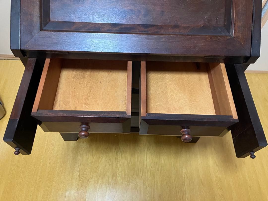 松本民芸家具　ライティングビューロー