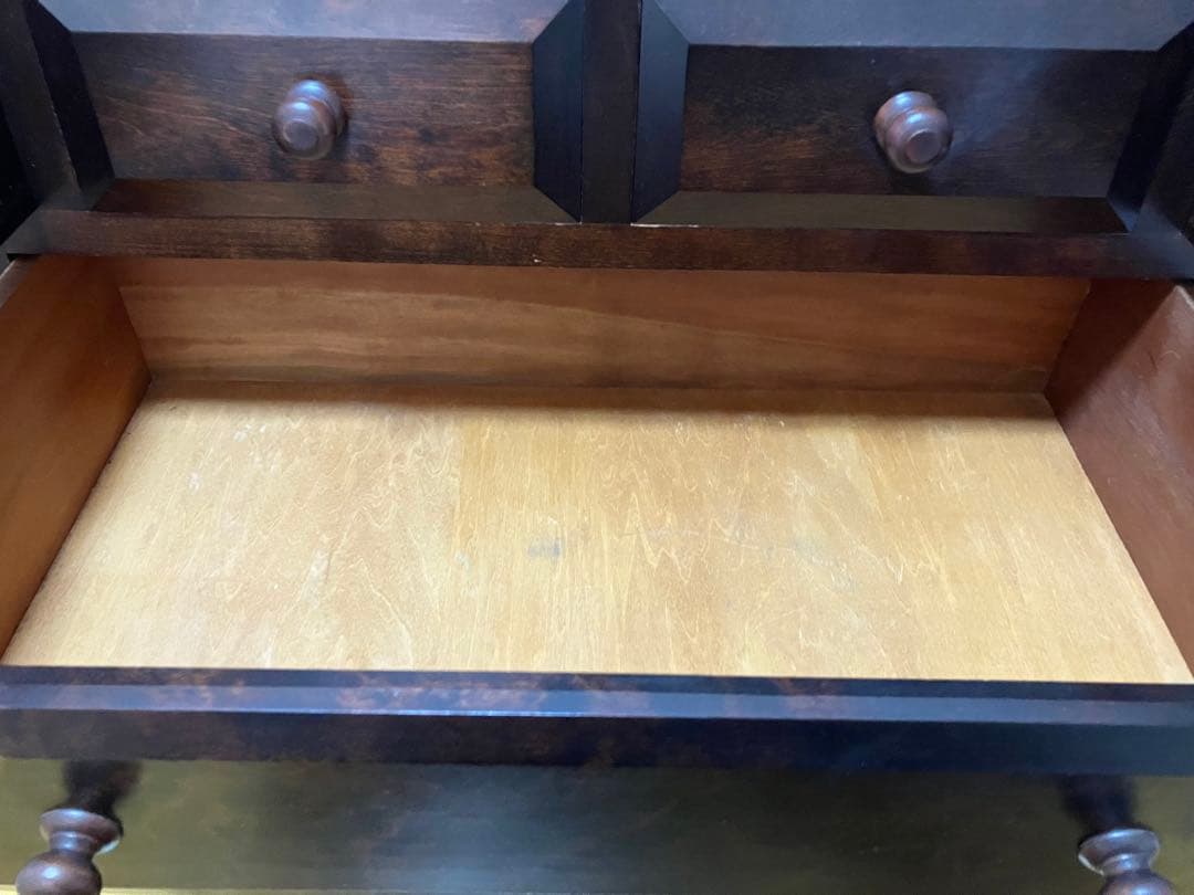 松本民芸家具　ライティングビューロー