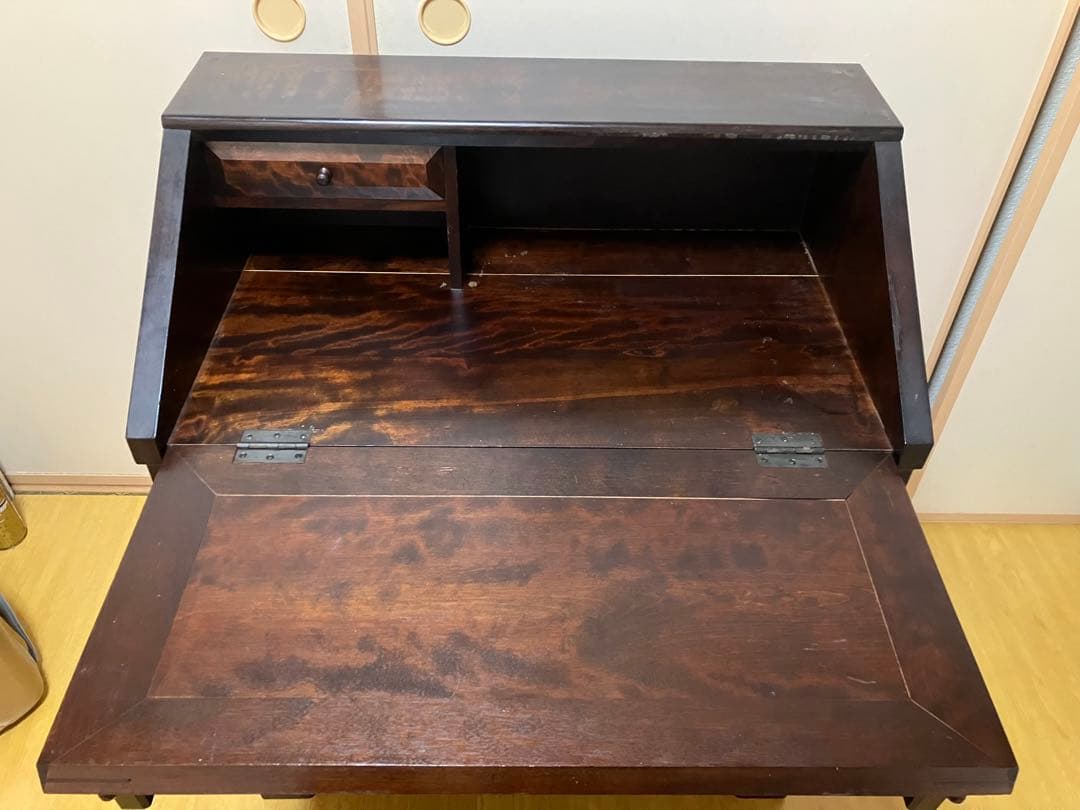 松本民芸家具　ライティングビューロー