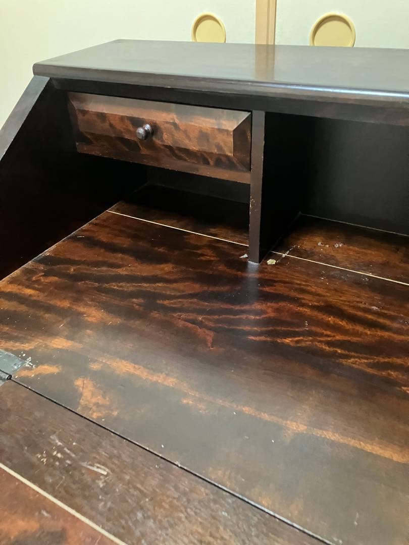 松本民芸家具　ライティングビューロー