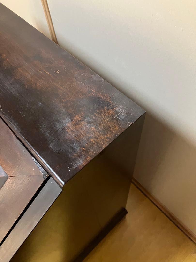 松本民芸家具　ライティングビューロー