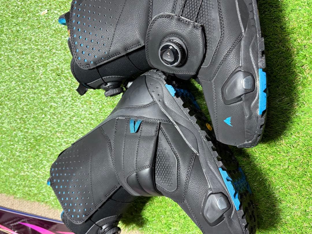 未使用BURTON ステップオンGENESIS＆ブーツPHOTONセット29cm