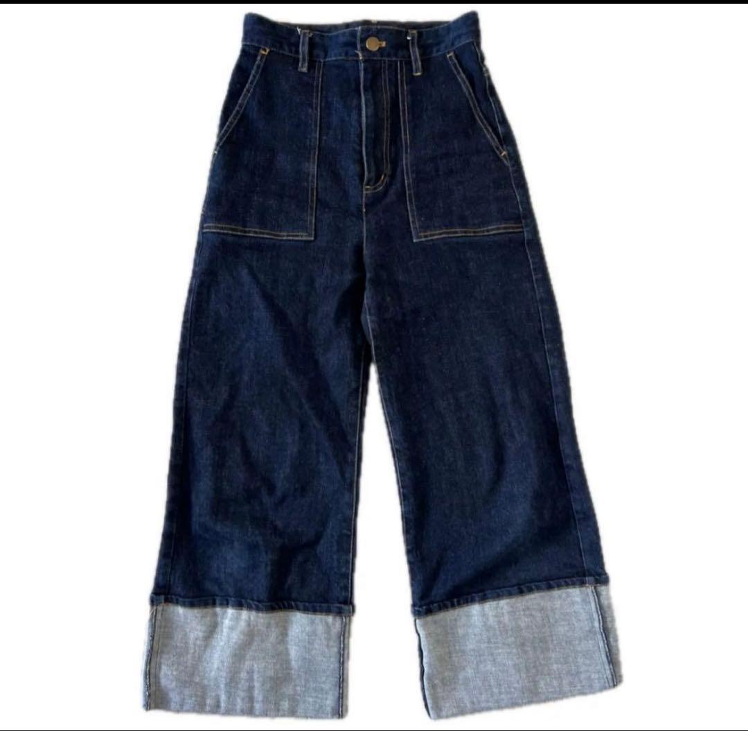 147 イチヨンナナ ロールアップデニム S