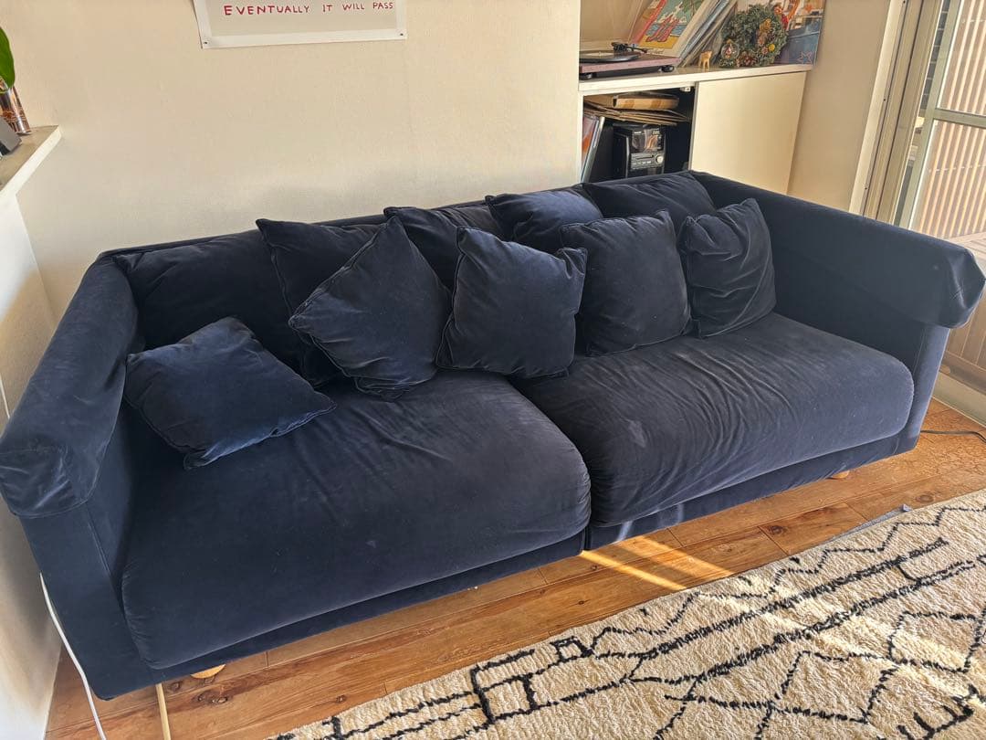 IKEA ストックホルム　ソファ