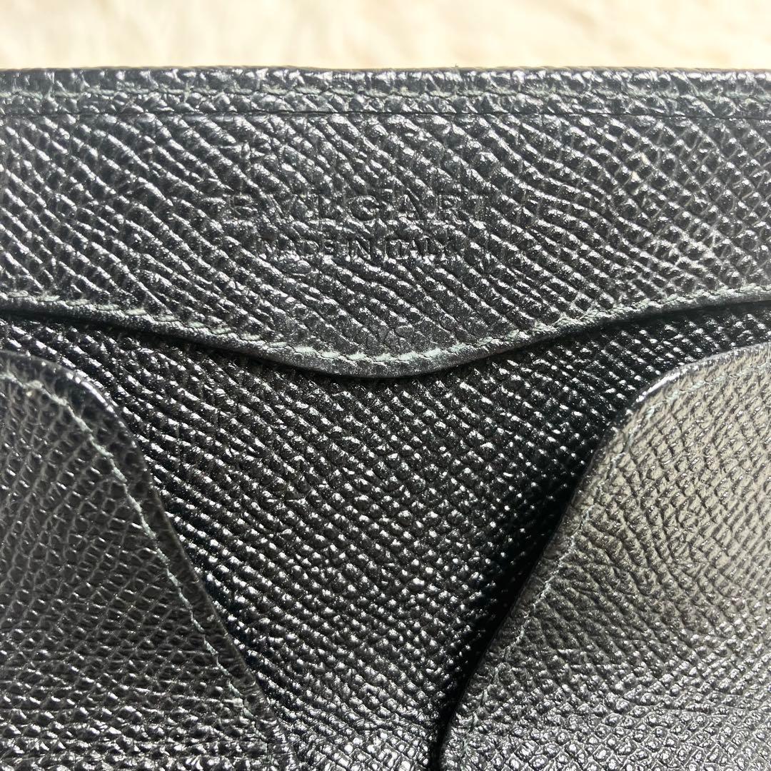 【美品】ブルガリ ケース ビーゼロワン レザーブラック IC搭載