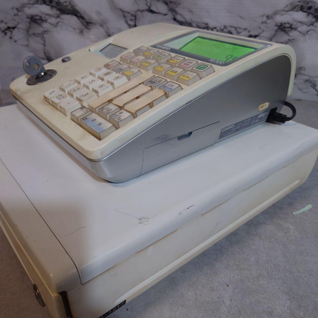 定番人気機種　動作確認済み　CASIO カシオ　レジスタ　TE-300