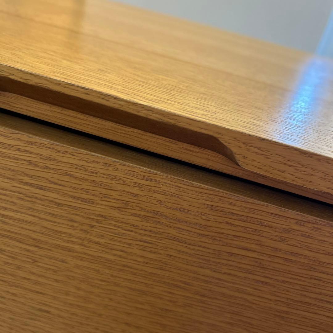 ニトリ　センターテーブルNヒバリ120 LBR