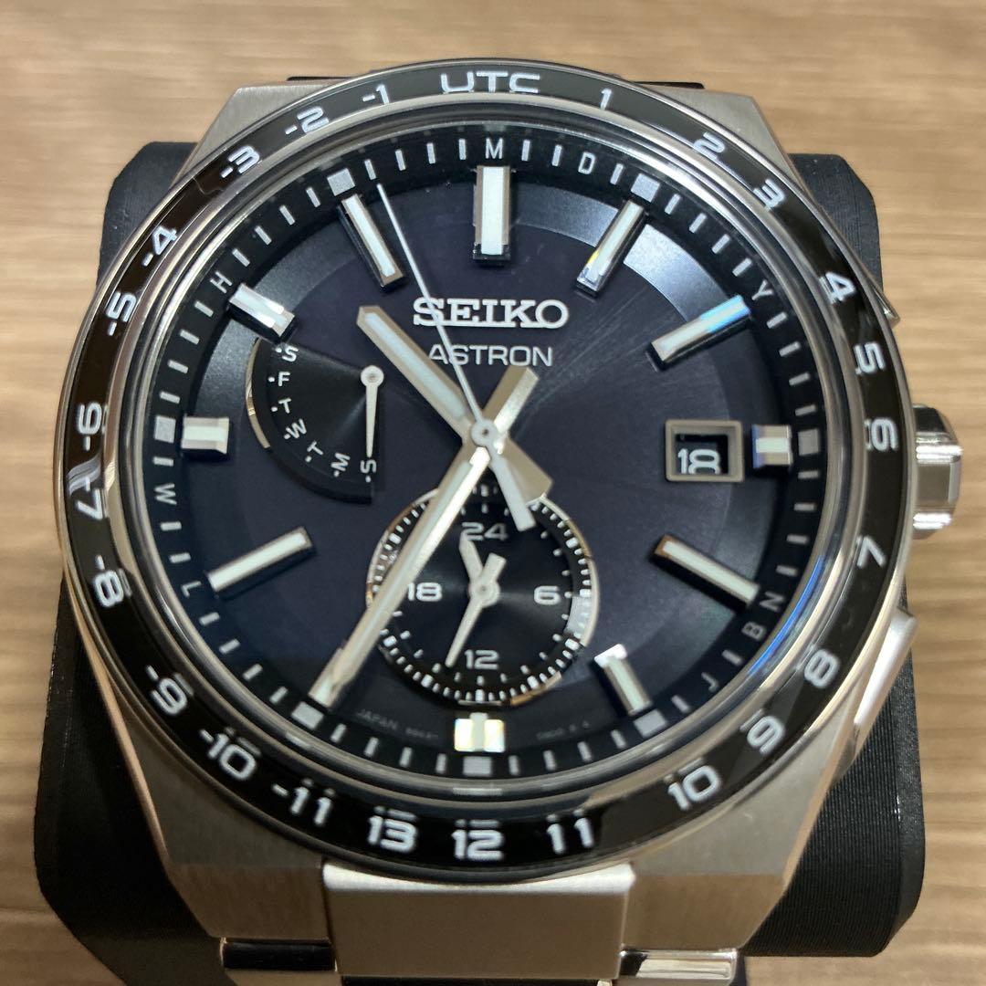 [岡]セイコー アストロン ASTRON SBXY039 黒 SEIKO