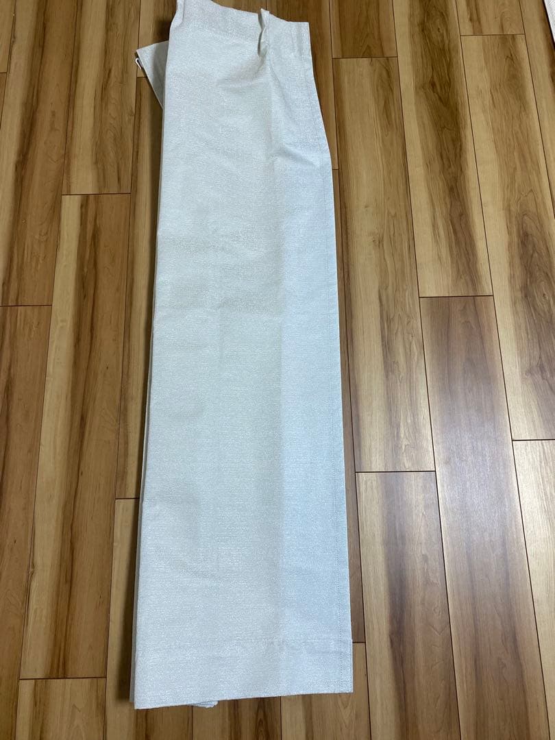 J*i様 グレー遮光1級プリーツカーテン　100×135cm 8枚セット