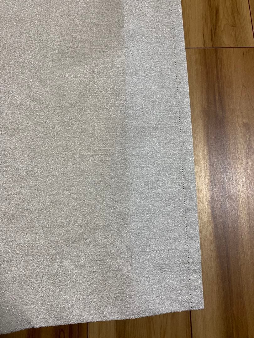 J*i様 グレー遮光1級プリーツカーテン　100×135cm 8枚セット