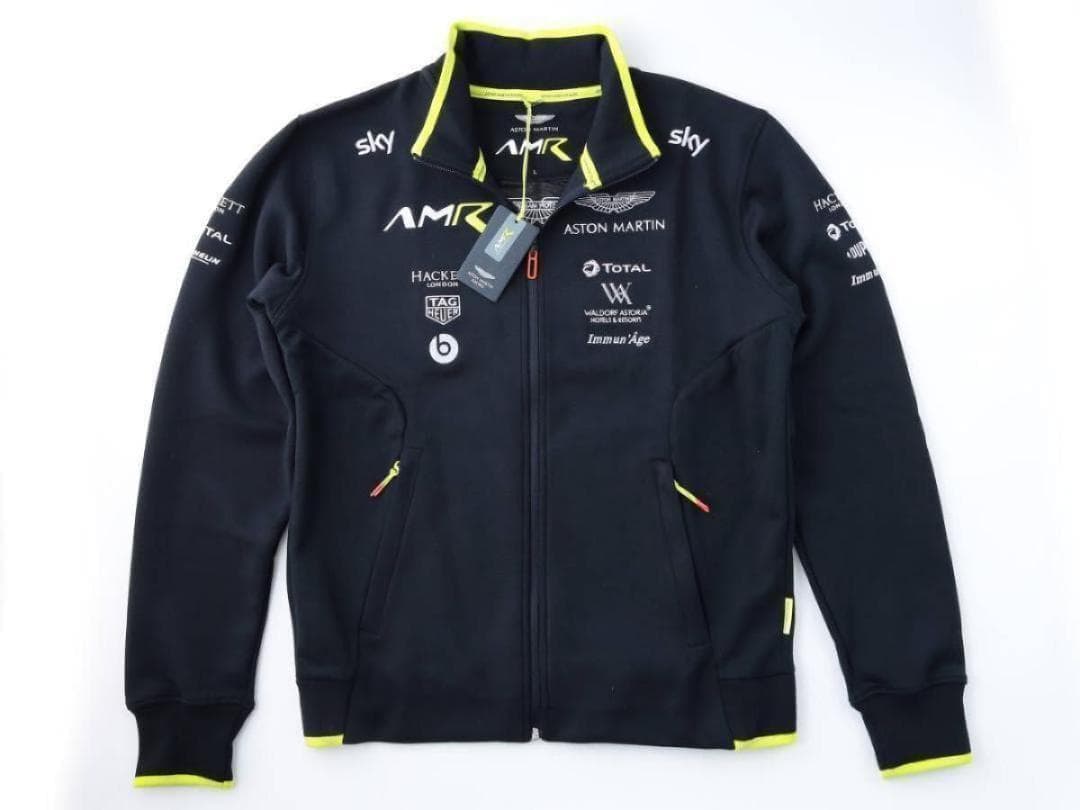 ラスト！ ASTON MARTIN Racing WEC ジャケット AMR L