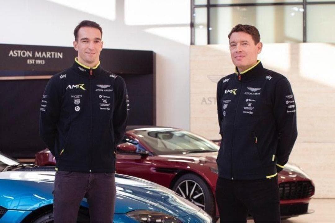 ラスト！ ASTON MARTIN Racing WEC ジャケット AMR L