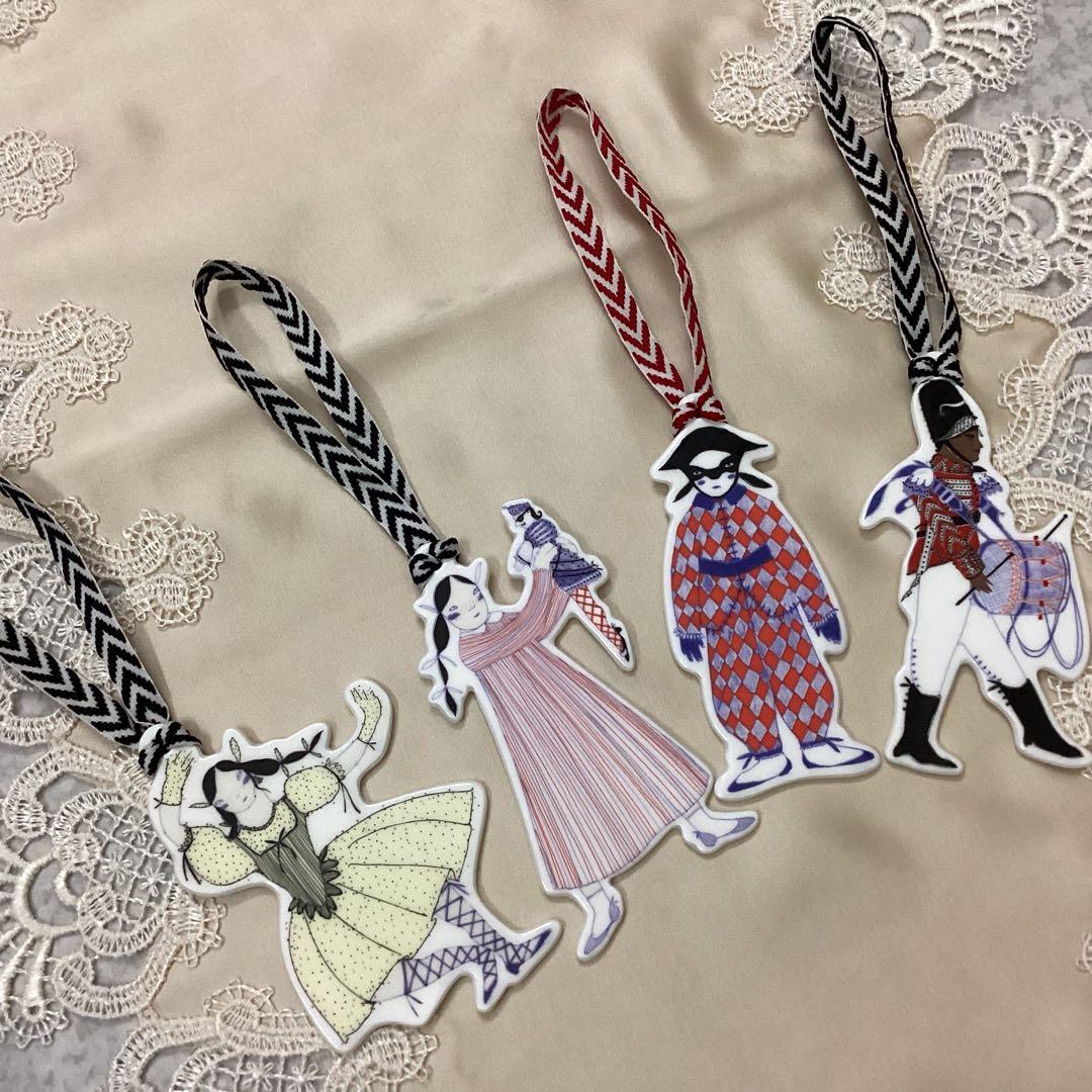  ウエッジウッド　オーナメント　4個セット　¥30800相当