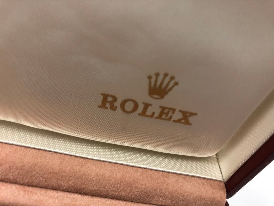 Y*K様 ロレックス　空き箱　外箱　内箱　レッド