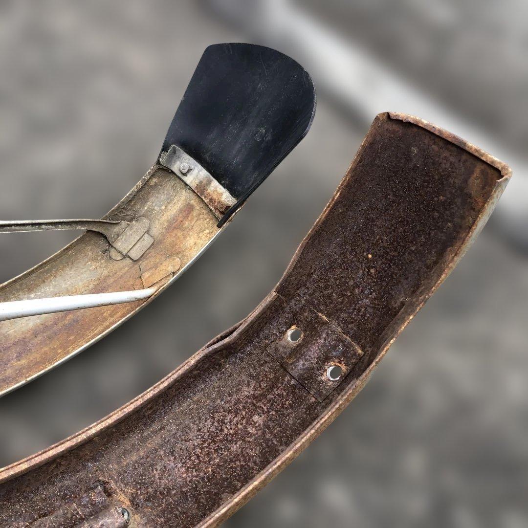 ミニトレ / GT50 フロント・リアフェンダー テールランプ付き 純正品