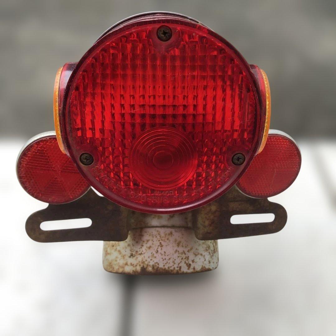 ミニトレ / GT50 フロント・リアフェンダー テールランプ付き 純正品