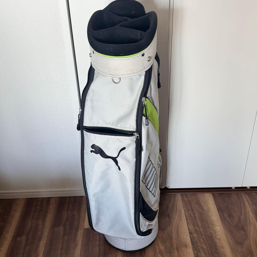 PUMA プーマ ゴルフバッグ 9.5 キャディバッグ　軽量