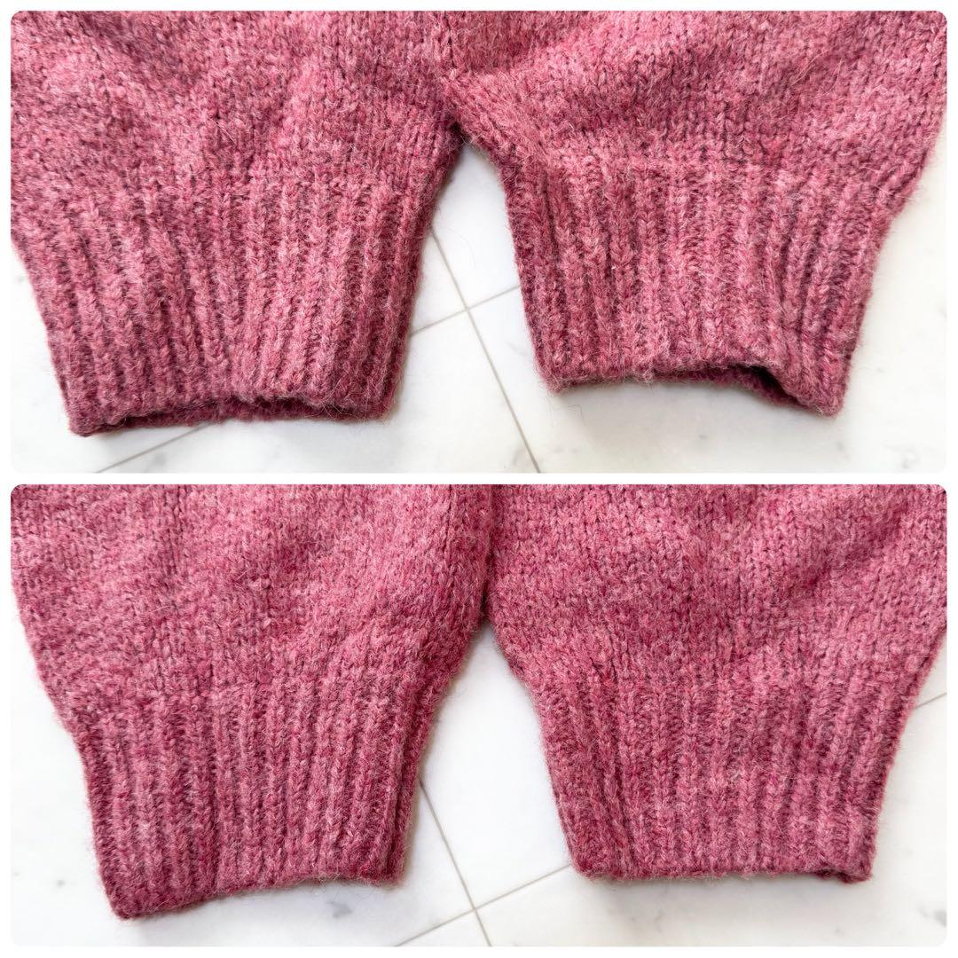 【完売】COACH コーチ シグネチャー クルーネック ニット アルパカ