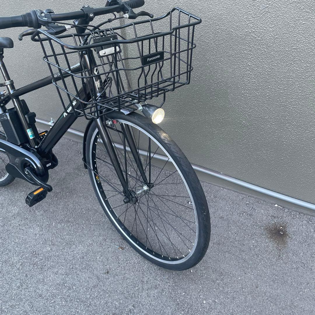 ファニア專用パナソニック 電動アシスト自転車スポーツ型16Ah ブラック