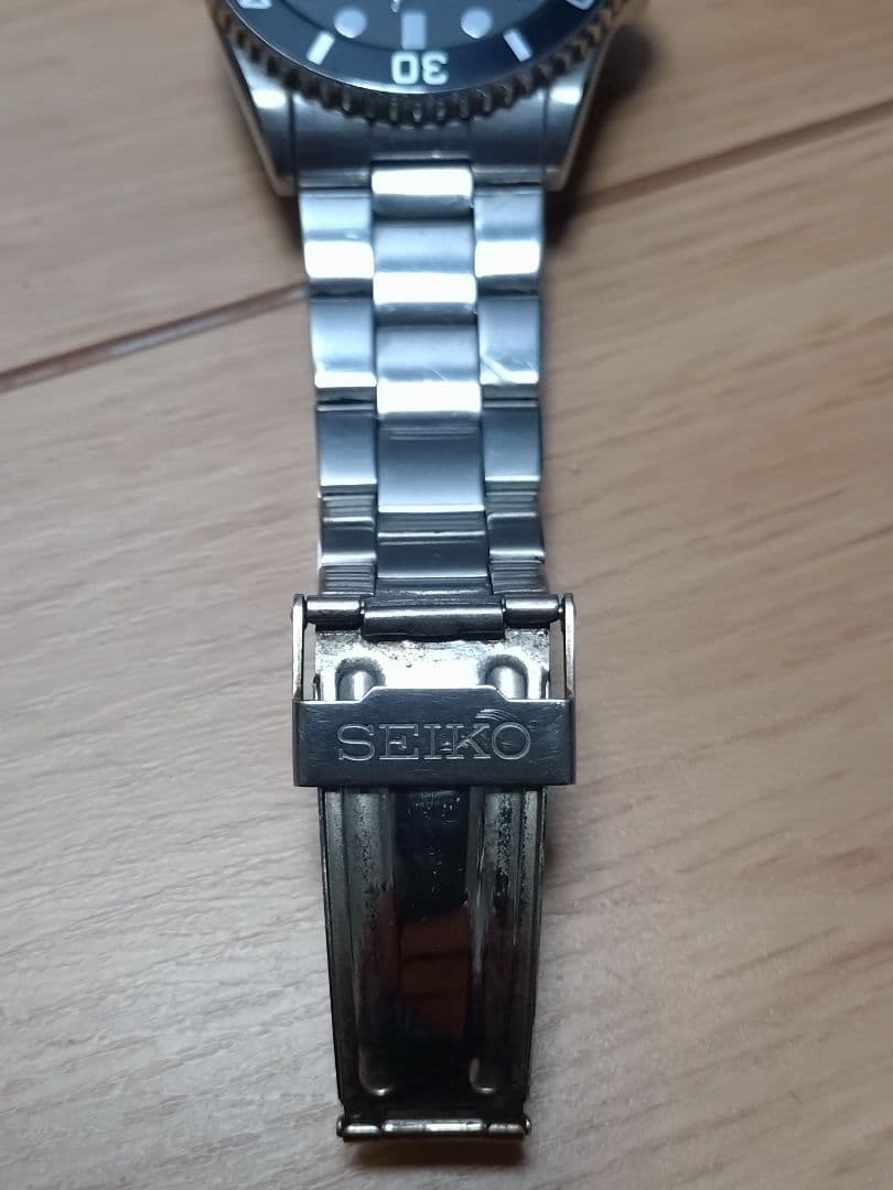 SEIKO　ダイバーズ　自動巻　中古品