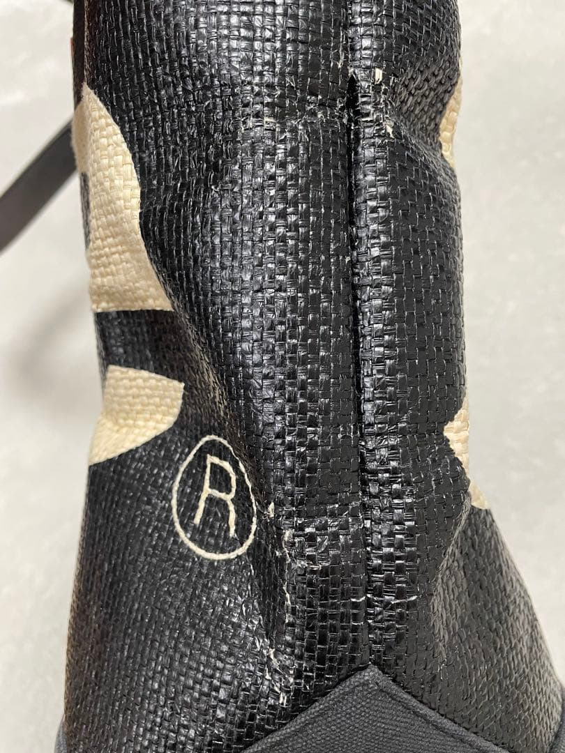 シュプリーム）Raffia Tote（ラフィア トートバッグ）