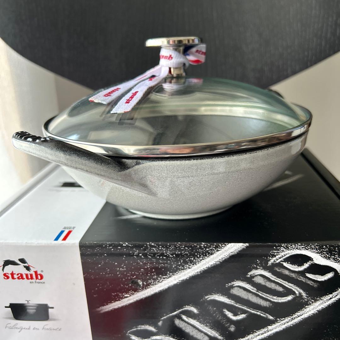 ストウブ　STAUB ベビーウォック　カンパーニュ　鍋　16cm