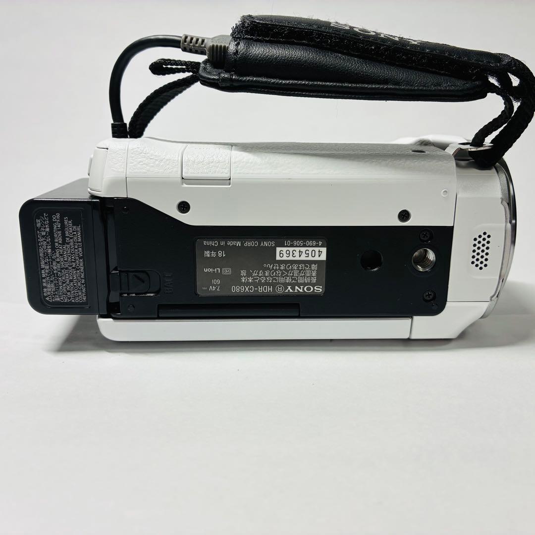 SONY HANDYCAM HDR-CX680 ビデオカメラ【訳あり・良品】