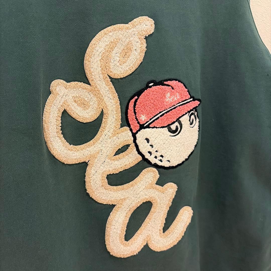 WIND AND SEW MALBON GOLF スウェット