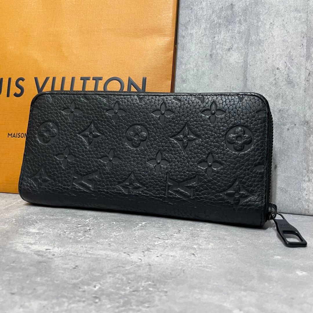 美品✨ IC搭載 ルイヴィトン 長財布 トリヨン ヴェルティカル アンプラント