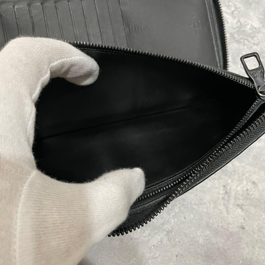 美品✨ IC搭載 ルイヴィトン 長財布 トリヨン ヴェルティカル アンプラント