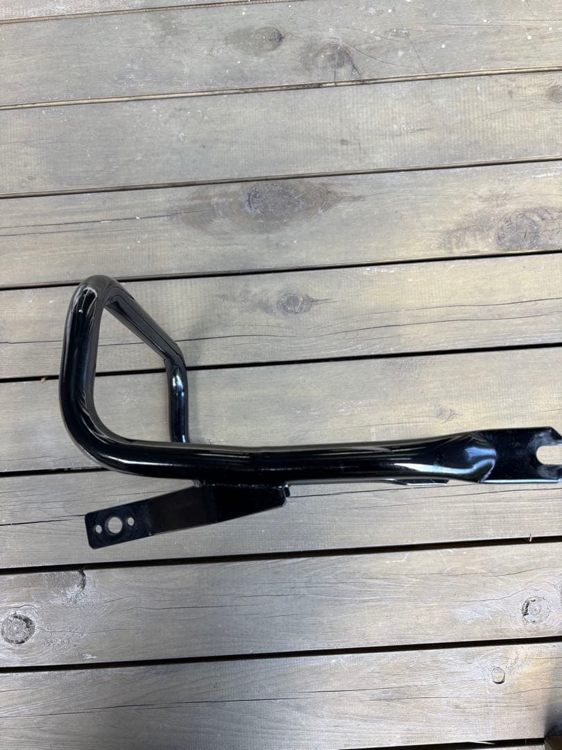 【廃盤希少】カワサキ250TR タンデムグリップ　GOLDMEDAL製