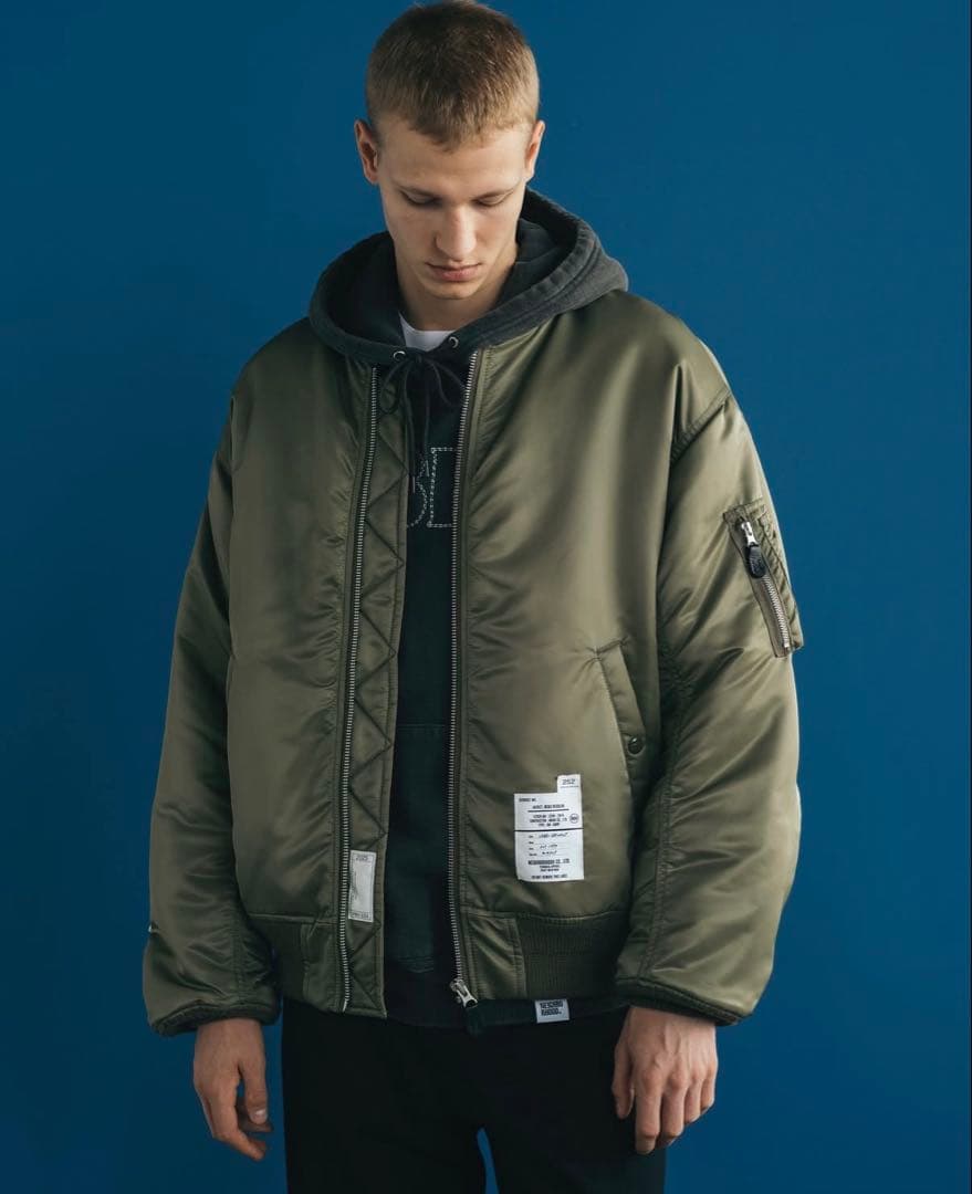 新品未使用 NEIGHBORHOOD MA-1 FLIGHT JACKET